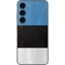 Estonia Flag Distressed Galaxy S23 Skin